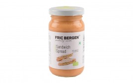 Fric Bergen Sandwich Spread Sauce   Glass Jar  200 grams